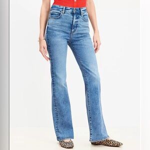High Rise Relaxed Flare Jeans
